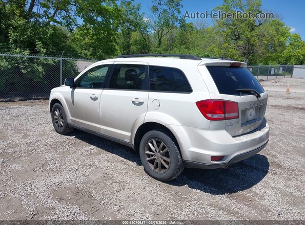 3C4PDDBG5GT168105 2016 DODGE JOURNEY Белый Задняя левая четверть