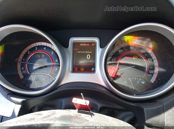 3C4PDDBG5GT168105 2016 DODGE JOURNEY Белый Вид задних сидений