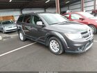 2016 Dodge Journey Sxt Gray vin: 3C4PDDBG5GT217108