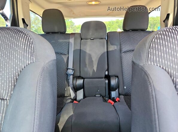 3C4PDDBG6GT100878 2016 DODGE JOURNEY Black Widok tylnych siedzeń