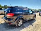 2016 Dodge Journey Sxt Black vin: 3C4PDDBG6GT100878