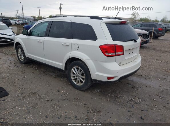 3C4PDDBG6HT563136 2017 DODGE JOURNEY White Tył lewy