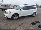 2017 Dodge Journey Sxt Awd White vin: 3C4PDDBG6HT563136
