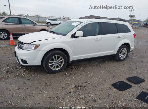 3C4PDDBG6HT563136 2017 DODGE JOURNEY White Przód lewy