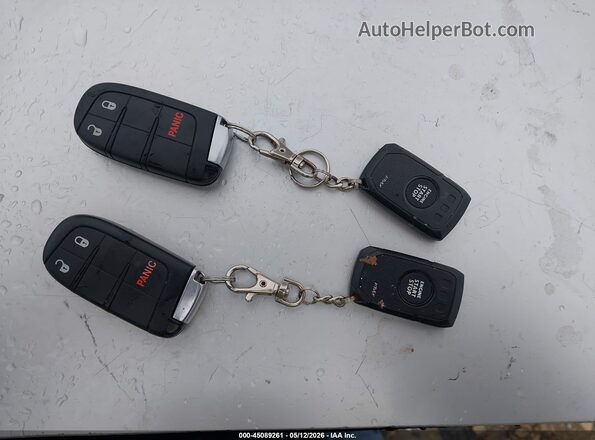 3C4PDDBG6HT563136 2017 DODGE JOURNEY White Widok deski rozdzielczej