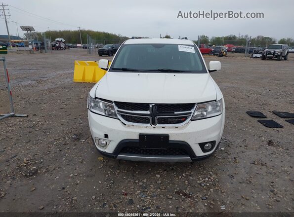 3C4PDDBG6HT563136 2017 DODGE JOURNEY White Widok zestawu wskaźników