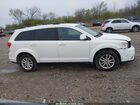 2017 Dodge Journey Sxt Awd White vin: 3C4PDDBG6HT563136