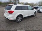 2017 Dodge Journey Sxt Awd White vin: 3C4PDDBG6HT563136