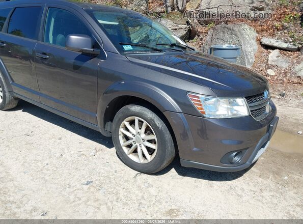 3C4PDDBG7GT183592 2016 DODGE JOURNEY Серый Передняя правая четверть