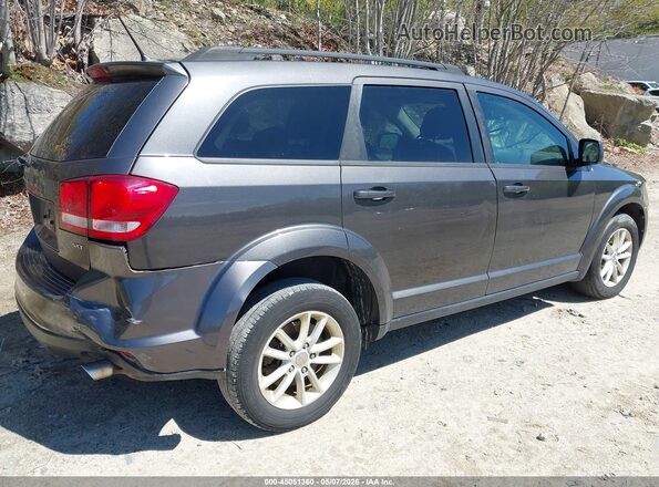 3C4PDDBG7GT183592 2016 DODGE JOURNEY Серый Задняя правая четверть