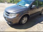 2016 Dodge Journey Sxt Серый vin: 3C4PDDBG7GT183592