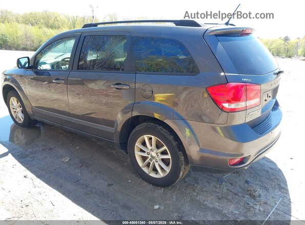 3C4PDDBG7GT183592 2016 DODGE JOURNEY Серый Задняя левая четверть