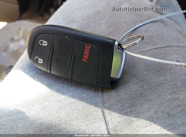 3C4PDDBG7GT183592 2016 DODGE JOURNEY Серый Вид панели приборов