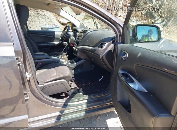 3C4PDDBG7GT183592 2016 DODGE JOURNEY Серый Вид салона спереди