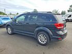 2017 Dodge Journey Sxt Черный vin: 3C4PDDBG8HT540828