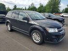 2017 Dodge Journey Sxt Черный vin: 3C4PDDBG8HT540828
