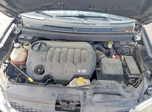 3C4PDDBG8HT540828 2017 DODGE JOURNEY Черный Вид подкапотного пространства