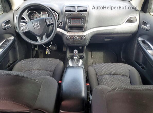 3C4PDDBG8HT540828 2017 DODGE JOURNEY Черный Вид панели приборов