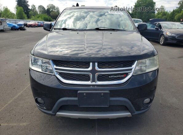 3C4PDDBG8HT540828 2017 DODGE JOURNEY Черный Вид спереди