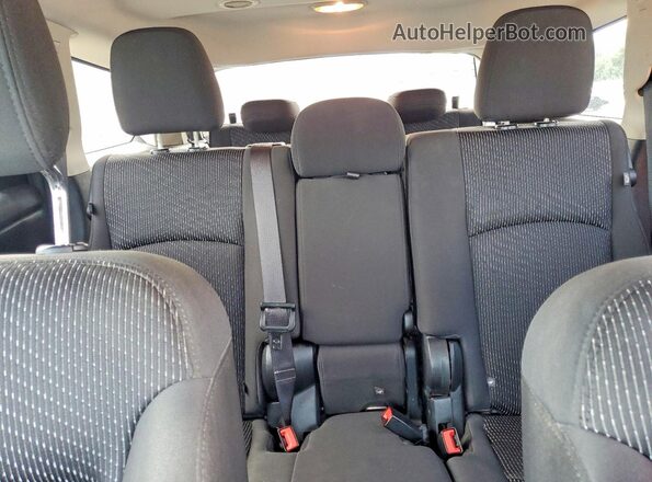 3C4PDDBG8HT540828 2017 DODGE JOURNEY Черный Вид задних сидений