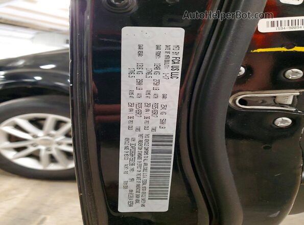 3C4PDDBG8HT592198 2017 DODGE JOURNEY Black Vista interior de 360 grados