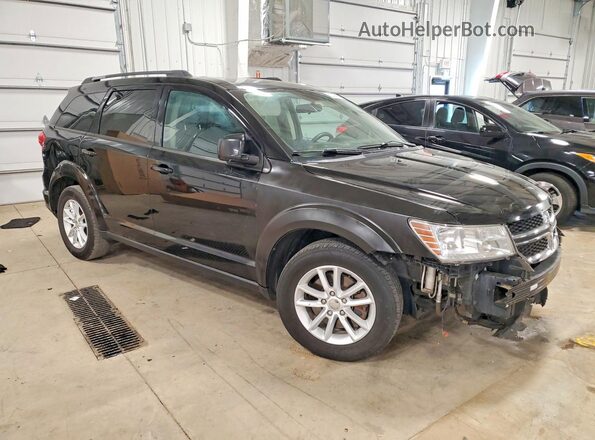 3C4PDDBG8HT592198 2017 DODGE JOURNEY Black Delantero derecho