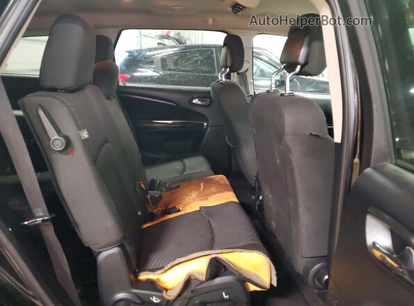3C4PDDBG8HT592198 2017 DODGE JOURNEY Black Vista interior trasera