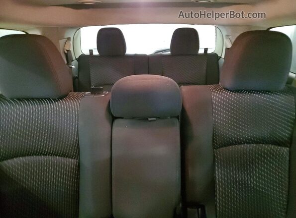 3C4PDDBG8HT592198 2017 DODGE JOURNEY Black Vista de los asientos traseros