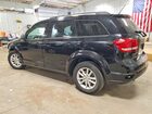 2017 Dodge Journey Sxt Black vin: 3C4PDDBG8HT592198