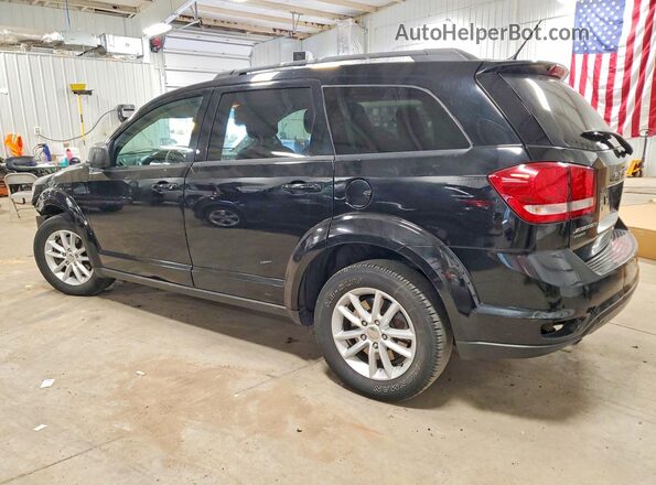 3C4PDDBG8HT592198 2017 DODGE JOURNEY Black Trasero izquierdo