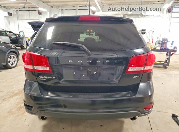 3C4PDDBG8HT592198 2017 DODGE JOURNEY Black Vista trasera