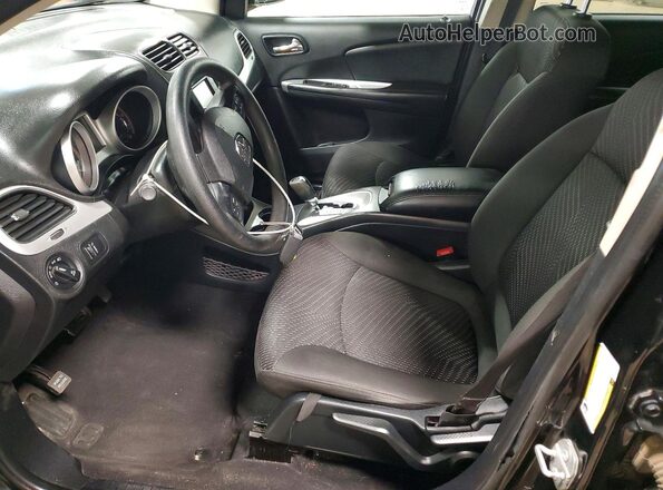 3C4PDDBG8HT592198 2017 DODGE JOURNEY Black Vista interior delantera