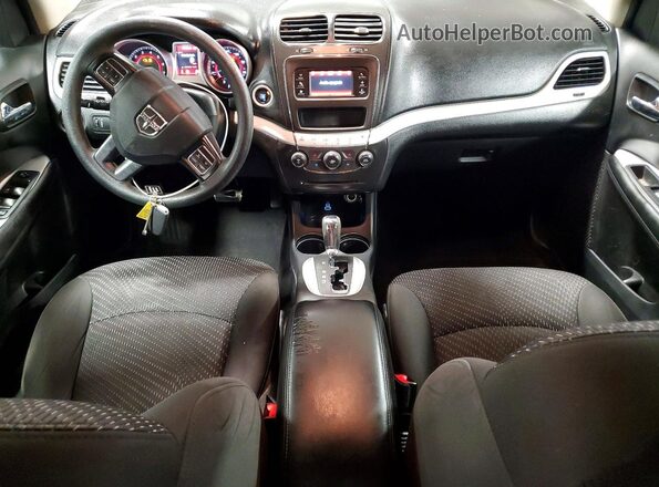 3C4PDDBG8HT592198 2017 DODGE JOURNEY Black Vista del salpicadero
