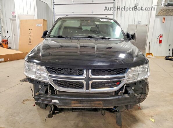 3C4PDDBG8HT592198 2017 DODGE JOURNEY Black Vista frontal