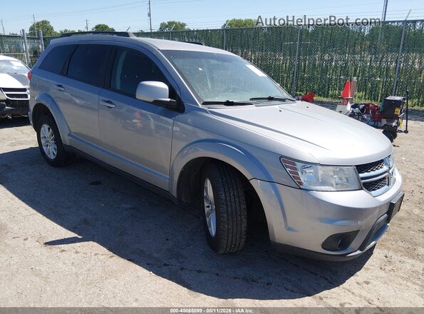 3C4PDDBG9GT204846 2016 DODGE JOURNEY Серебряный Передняя правая четверть