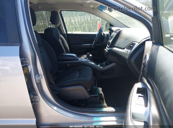3C4PDDBG9GT204846 2016 DODGE JOURNEY Серебряный Вид салона спереди