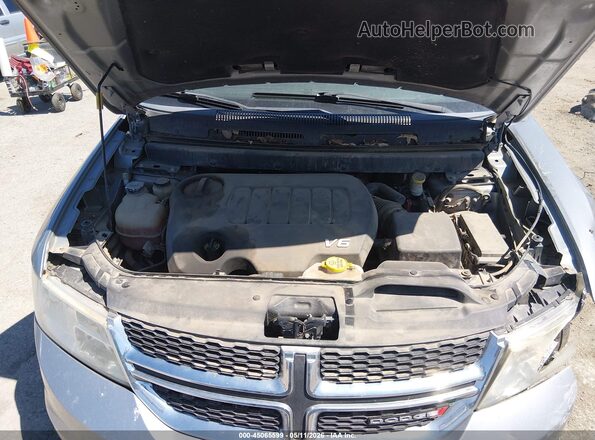 3C4PDDBG9GT204846 2016 DODGE JOURNEY Серебряный Вид сзади