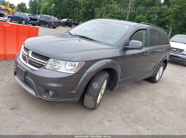 3C4PDDBGXGT160016 2016 DODGE JOURNEY Серый Передняя левая четверть