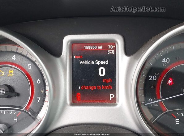 3C4PDDBGXGT160016 2016 DODGE JOURNEY Серый Вид задних сидений