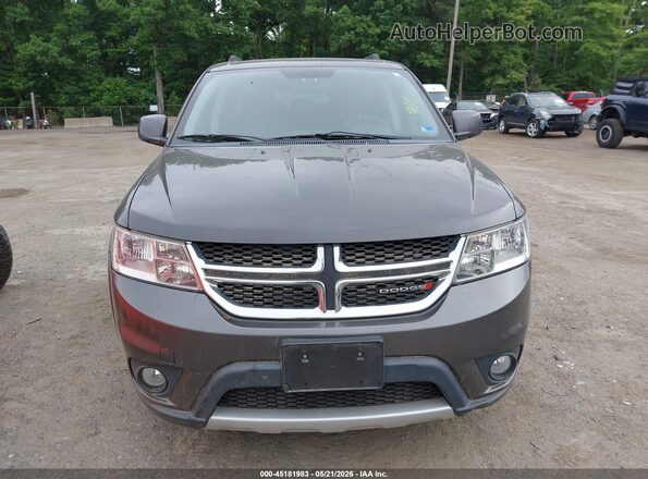 3C4PDDBGXGT160016 2016 DODGE JOURNEY Серый Вид спереди