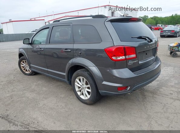 3C4PDDBGXGT160016 2016 DODGE JOURNEY Серый Задняя левая четверть