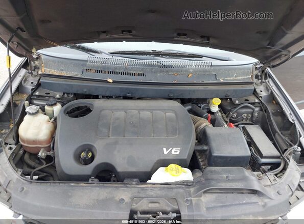 3C4PDDBGXGT160016 2016 DODGE JOURNEY Серый Вид сзади