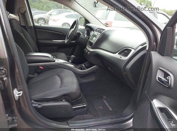 3C4PDDBGXGT160016 2016 DODGE JOURNEY Серый Вид салона спереди