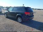 2017 Dodge Journey Sxt Awd Black vin: 3C4PDDBGXHT618610