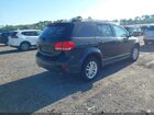 2017 Dodge Journey Sxt Awd Black vin: 3C4PDDBGXHT618610