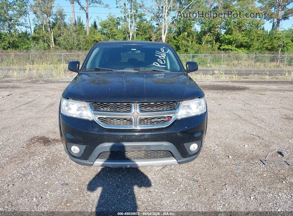 3C4PDDBGXHT618610 2017 DODGE JOURNEY Black წინა ხედი