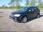 2017 Dodge Journey Sxt Awd Black vin: 3C4PDDBGXHT618610
