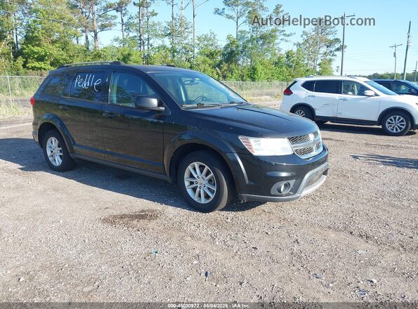 3C4PDDBGXHT618610 2017 DODGE JOURNEY Black წინა მარჯვენა