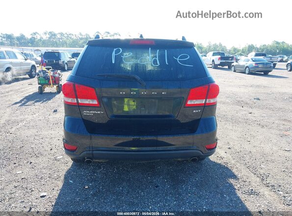 3C4PDDBGXHT618610 2017 DODGE JOURNEY Black 