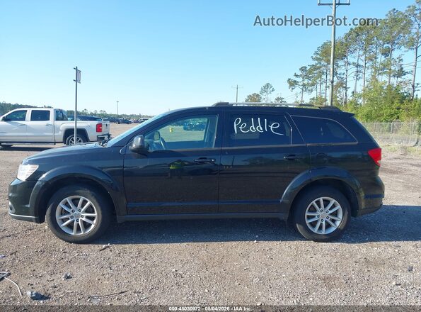 3C4PDDBGXHT618610 2017 DODGE JOURNEY Black სალონის 360-გრადუსიანი ხედი